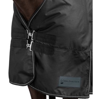 Couverture d’extérieur Waldhausen Nordic High Neck 200 g Noir