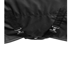 Couverture d’extérieur Waldhausen Nordic High Neck 200 g Noir