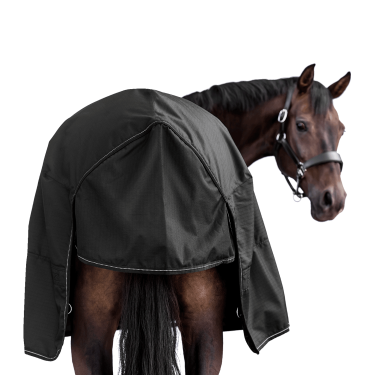 Couverture d’extérieur Waldhausen Nordic High Neck 200 g Noir