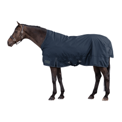 Couverture d’extérieur Waldhausen Nordic High Neck 200 g Bleu nocturne Couverture d’extérieur Waldhausen Nordic High Neck 200 g Bleu nocturne