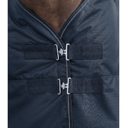 Couverture d’extérieur Waldhausen Nordic High Neck 200 g Bleu nocturne Couverture d’extérieur Waldhausen Nordic High Neck 200 g Bleu nocturne