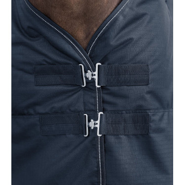 Couverture d’extérieur Waldhausen Nordic High Neck 200 g Bleu nocturne Couverture d’extérieur Waldhausen Nordic High Neck 200 g Bleu nocturne