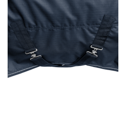 Couverture d’extérieur Waldhausen Nordic High Neck 200 g Bleu nocturne Couverture d’extérieur Waldhausen Nordic High Neck 200 g Bleu nocturne