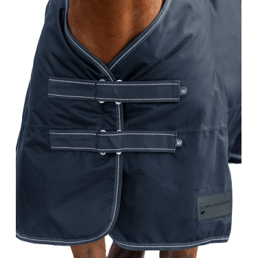 Couverture d’extérieur Waldhausen Arctic 200 g Bleu nocturne
