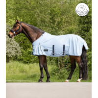 Couverture anti-mouches Waldhausen Protect Bleu clair / bleu nocturne Couverture anti-mouches Waldhausen Protect Bleu clair / bleu nocturne