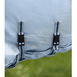 Couverture anti-mouches et anti-eczéma Waldhausen Protect Bleu clair / bleu nocturne