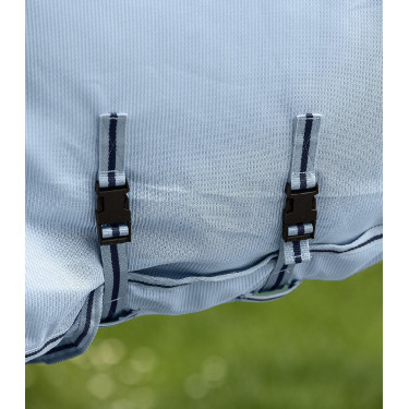 Couverture anti-mouches et anti-eczéma Waldhausen Protect Bleu clair / bleu nocturne