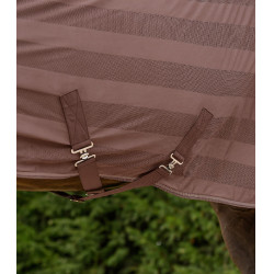 Couverture anti-mouches Waldhausen Economic Mocca Marron