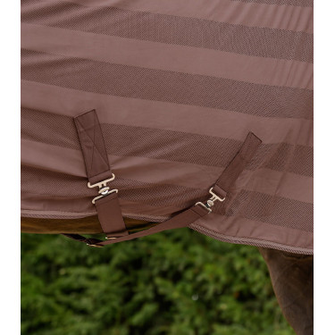Couverture anti-mouches Waldhausen Economic Mocca Marron