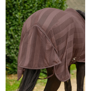 Couverture anti-mouches Waldhausen Economic Mocca Marron