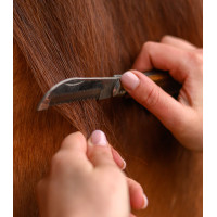 Couteau à crinière pliable Waldhausen Couteau à crinière pliable Waldhausen