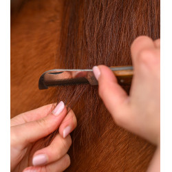 Couteau pliable pour crinière équine Waldhausen Couteau pliable pour crinière équine Waldhausen