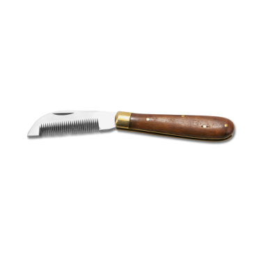 Couteau pliable pour crinière équine Waldhausen Couteau pliable pour crinière équine Waldhausen