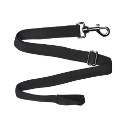 Courroies de cuisse Waldhausen élastiques réglables Noir