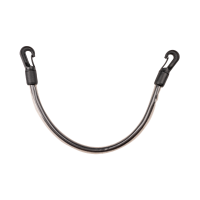 Courroie de queue Waldhausen revêtue PVC Noir
