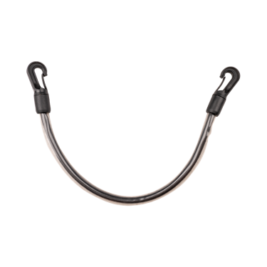 Courroie de queue Waldhausen revêtue PVC Noir