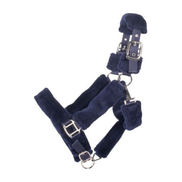 Licol Amina Fake Fur- HKM Bleu foncé Licol Amina Fake Fur- HKM Bleu foncé