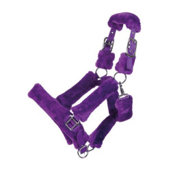 Licol Amina Fake Fur- HKM Lilas foncé Violet Licol Amina Fake Fur- HKM Lilas foncé Violet
