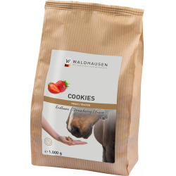 Bonbons Waldhausen 1 kg Fraise Multi-couleurs