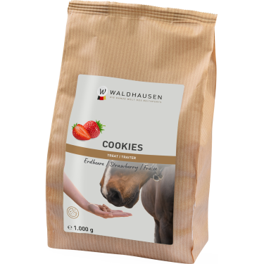 Bonbons Waldhausen 1 kg Fraise Multi-couleurs
