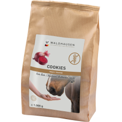 Bonbons sans céréales Waldhausen 1 kg Betterave rouge
