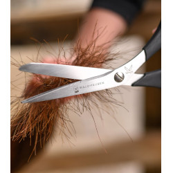 Ciseaux Waldhausen crinière et queue easy cut Noir Ciseaux Waldhausen crinière et queue easy cut Noir