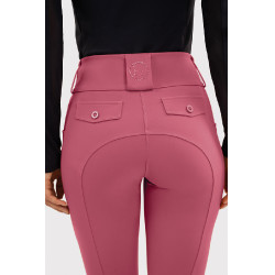 Pantalon équitation Luce Harcour Blush Rose Pantalon équitation Luce Harcour Blush Rose