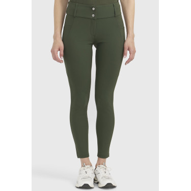 Pantalon équitation Luce Harcour Trefle Vert Pantalon équitation Luce Harcour Trefle Vert