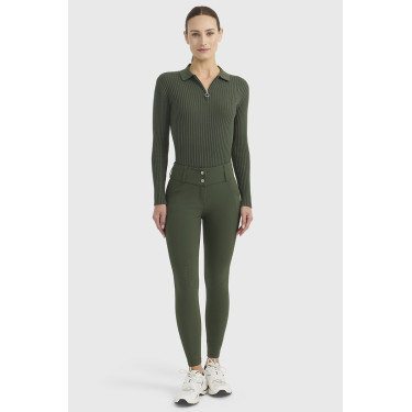 Pantalon équitation Luce Harcour Trefle Vert Pantalon équitation Luce Harcour Trefle Vert