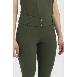 Pantalon équitation Luce Harcour Trefle Vert Pantalon équitation Luce Harcour Trefle Vert