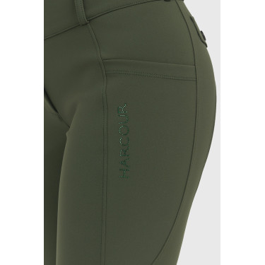 Pantalon équitation Luce Harcour Trefle Vert Pantalon équitation Luce Harcour Trefle Vert