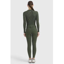 Pantalon équitation Luce Harcour Trefle Vert Pantalon équitation Luce Harcour Trefle Vert