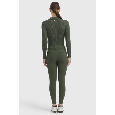Pantalon équitation Luce Harcour Trefle Vert Pantalon équitation Luce Harcour Trefle Vert