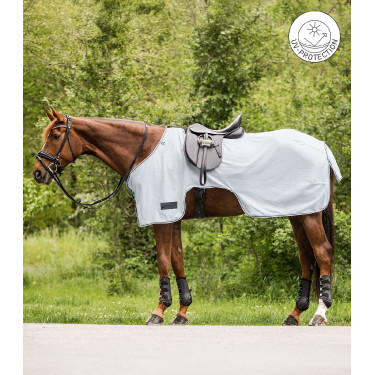 Chemise anti-mouche Waldhausen Protect Gris argent / gris