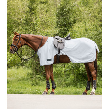 Chemise anti-mouche Waldhausen Protect Gris argent / gris