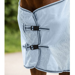 Chemise anti-mouche Waldhausen Protect Bleu clair / bleu nocturne