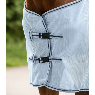 Chemise anti-mouche Waldhausen Protect Bleu clair / bleu nocturne