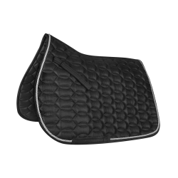 Tapis de selle Waldhausen Ancona Noir / argent