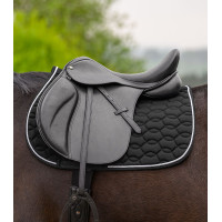 Tapis de selle Waldhausen Ancona Noir / argent