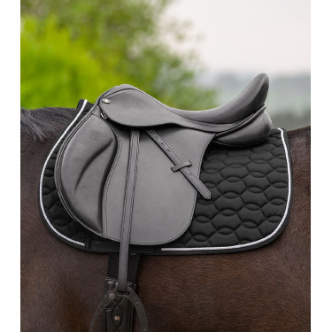 Tapis de selle Waldhausen Ancona Noir / argent