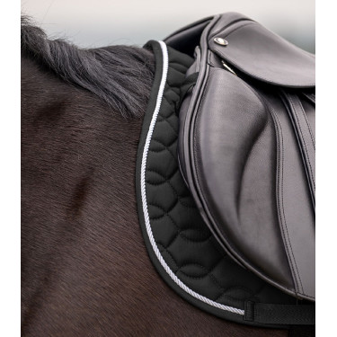 Tapis de selle Waldhausen Ancona Noir / argent