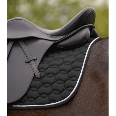 Tapis de selle Waldhausen Ancona Noir / argent