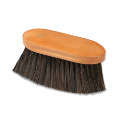 Brosse équitation douce Waldhausen pour poussière