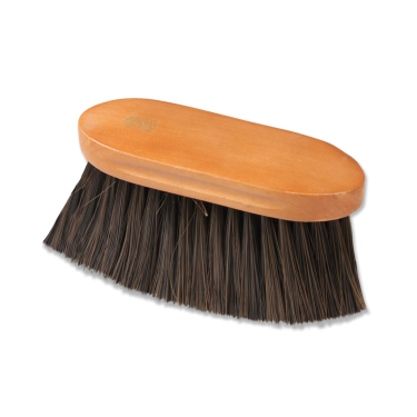Brosse équitation douce Waldhausen pour poussière