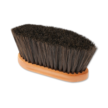 Brosse équitation douce Waldhausen pour poussière