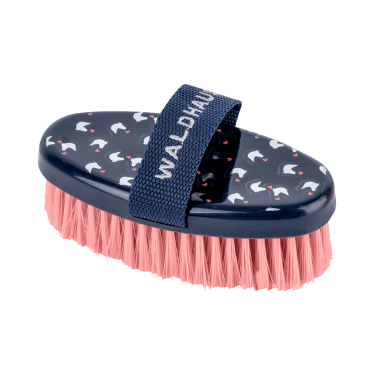 Brosse de pansage Waldhausen Lucky Bleu nocturne / lucky Brosse de pansage Waldhausen Lucky Bleu nocturne / lucky