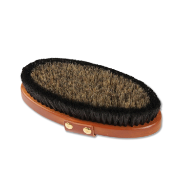 Brosse de pansage Waldhausen HardWood poils naturels Nature Beige
