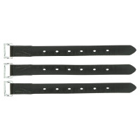 Contre-sanglons pour selle Close Contact Norton Club Rexine Evol Marron