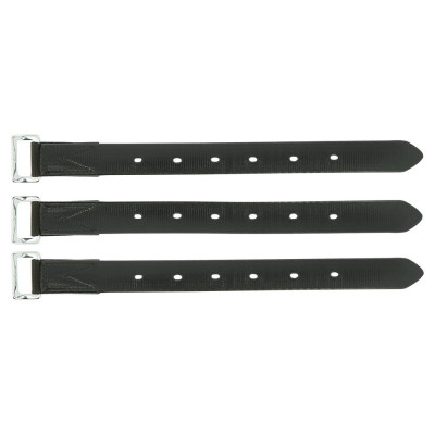 Contre-sanglons pour selle Close Contact Norton Club Rexine Evol Marron