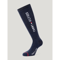 Chaussettes Tommy Hilfiger Equestrian Riga Desert sky Bleu